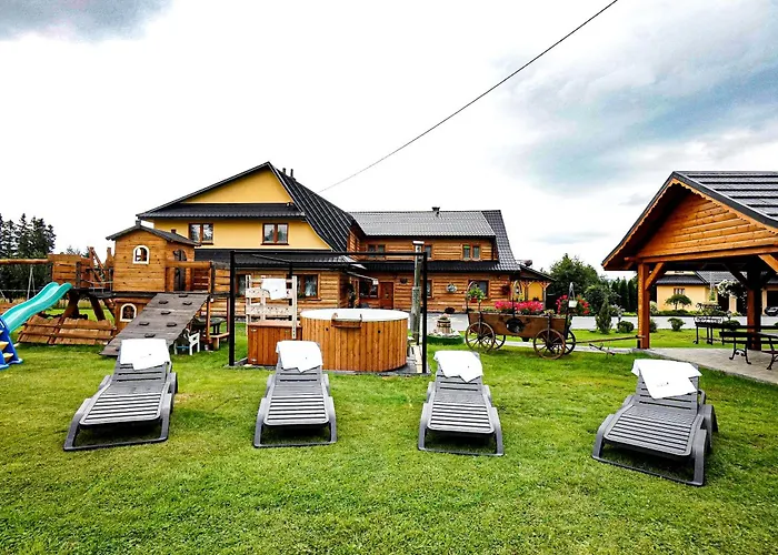 Gosciniec Kukulka Z Jacuzzi Bed & Breakfast