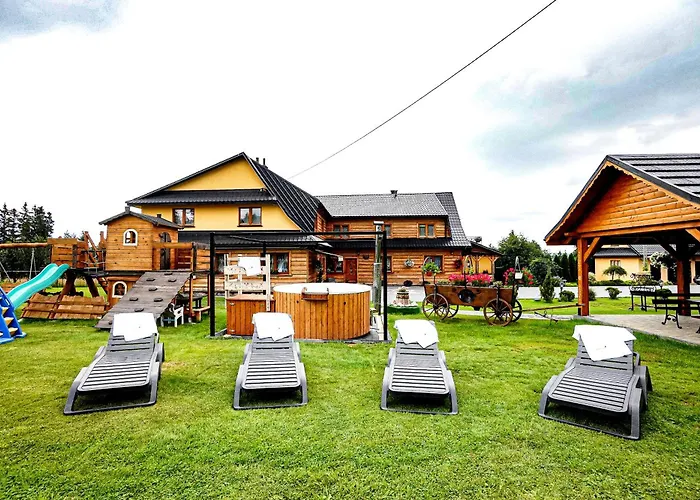 Bed & Breakfast Gosciniec Kukulka Z Jacuzzi
