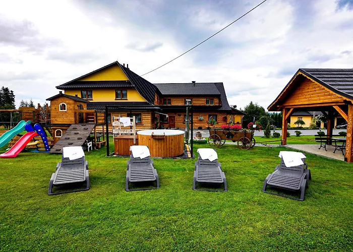 Gosciniec Kukulka Z Jacuzzi 3*