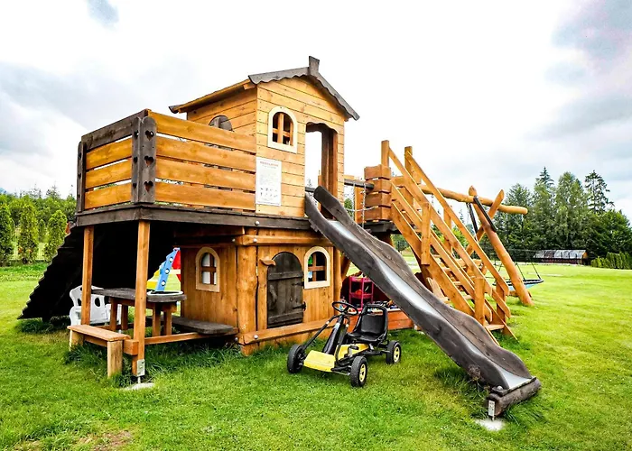 Gosciniec Kukulka Z Jacuzzi