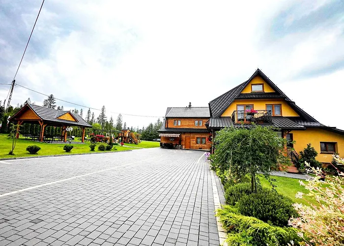 Bed & Breakfast Gosciniec Kukulka Z Jacuzzi Zakopane