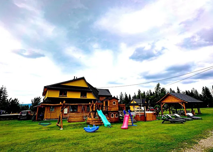 Gosciniec Kukulka Z Jacuzzi Zakopane