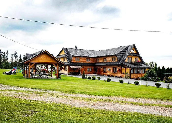 Gosciniec Kukulka Z Jacuzzi Bed & Breakfast Zakopane