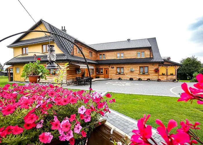 Gosciniec Kukulka Z Jacuzzi 3*